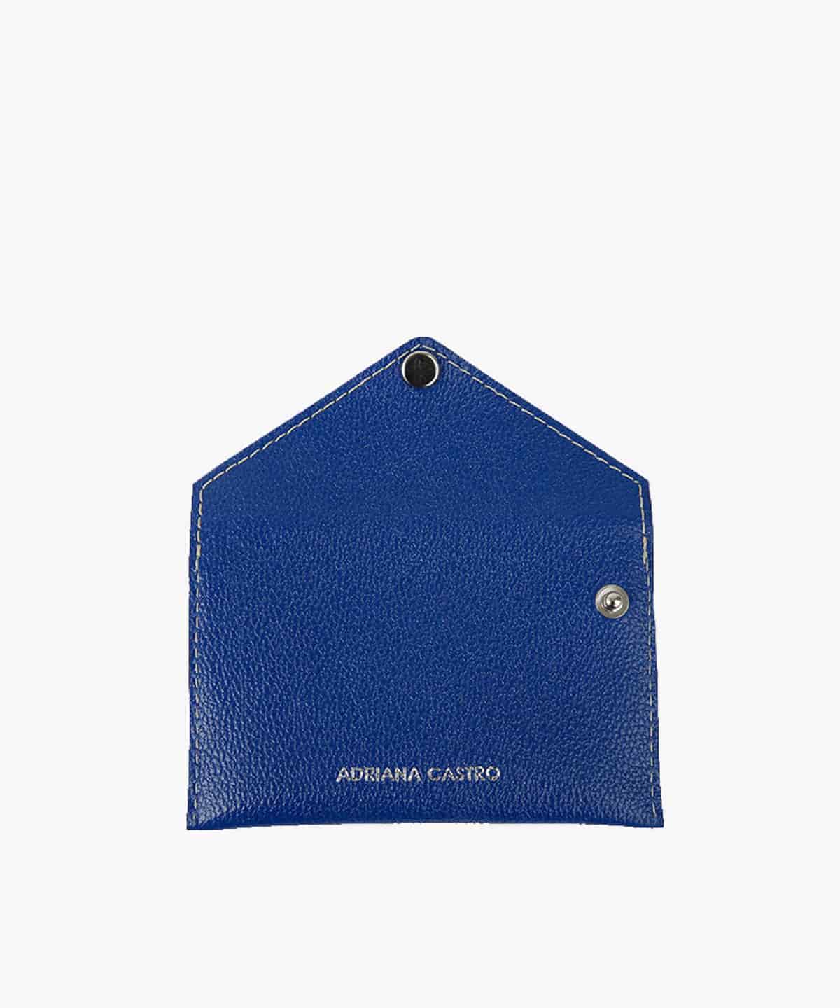 Love Letters Mini Card Case in Leather - miniatura 3