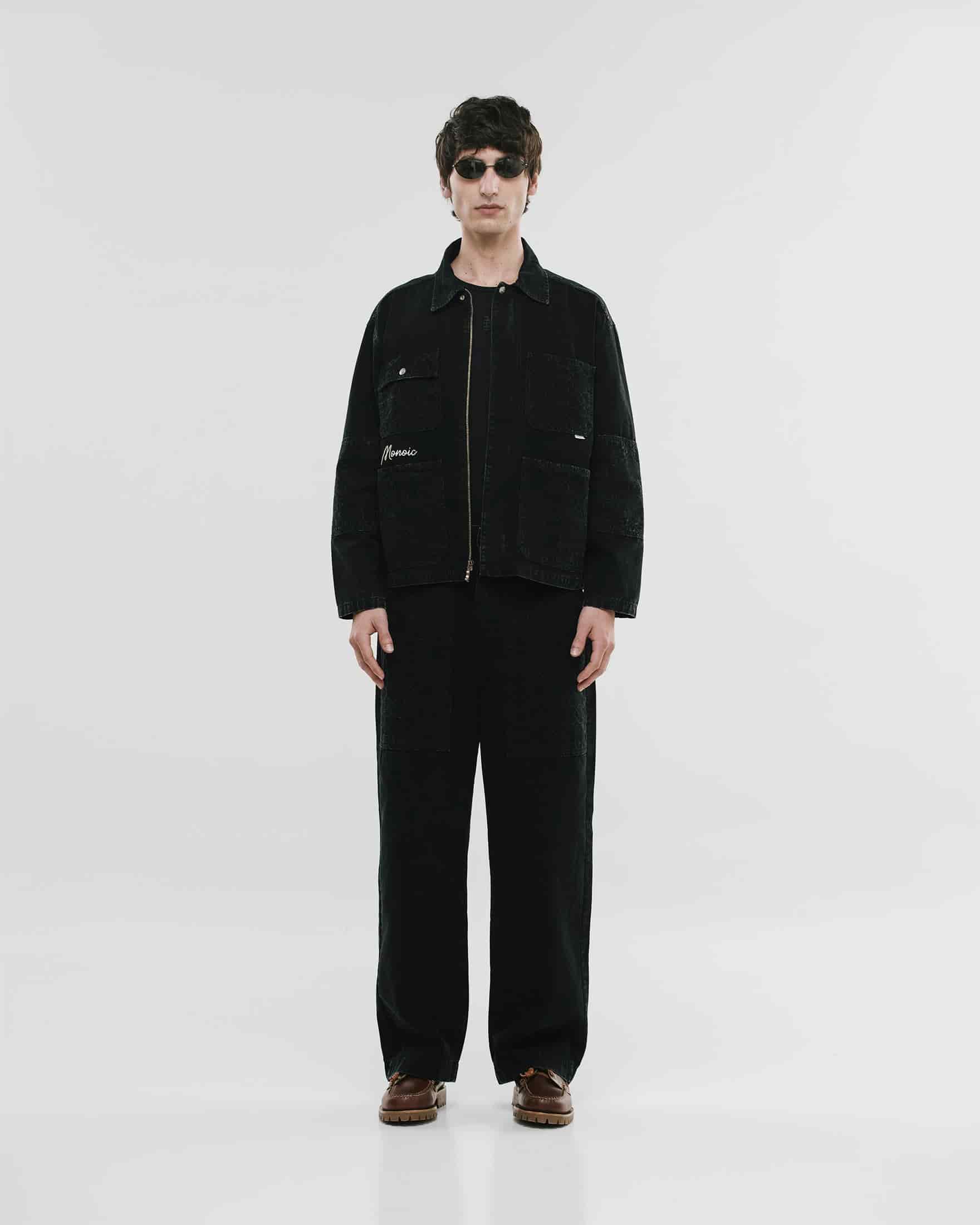 Chore Drill Jacket - Negro - miniatura 2