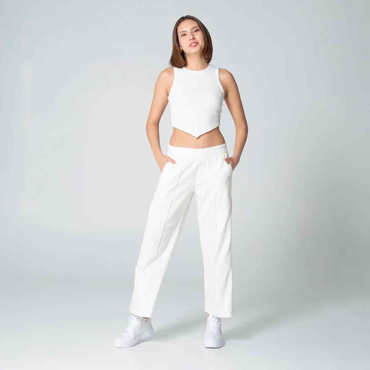 Pantalon Sport Wide Leg Drake - miniatura 1