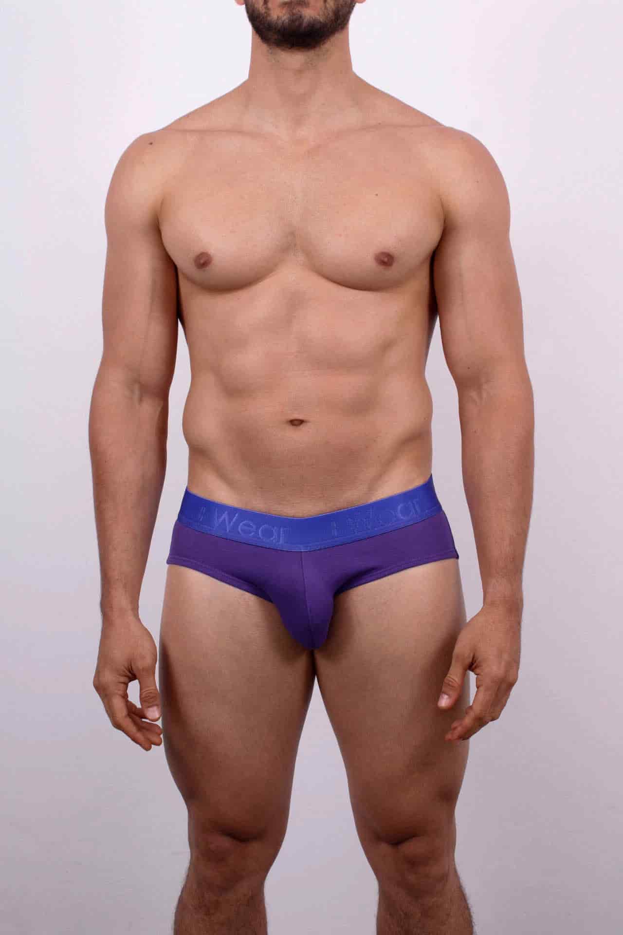 Brief Morado - miniatura 1
