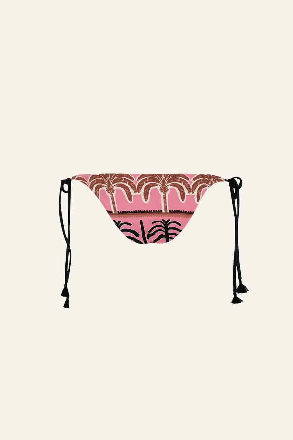 Sullen Bikini Bottom In Pink - miniatura 2