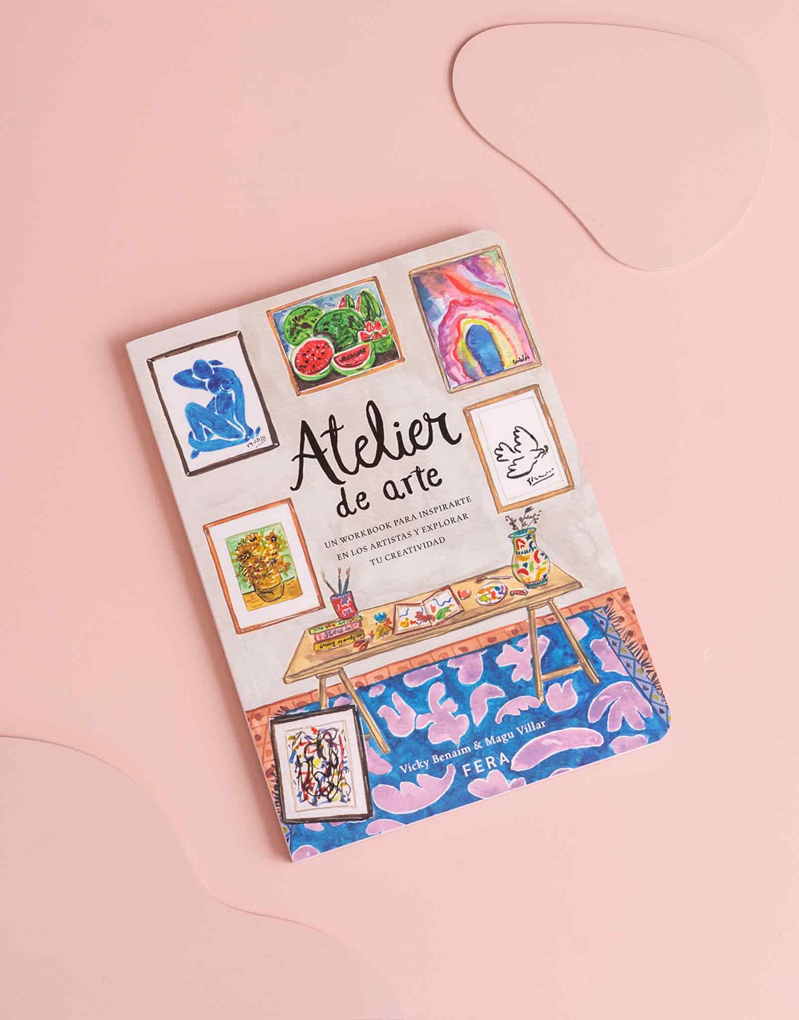 LIBRO ATELIER DE ARTE - miniatura 1