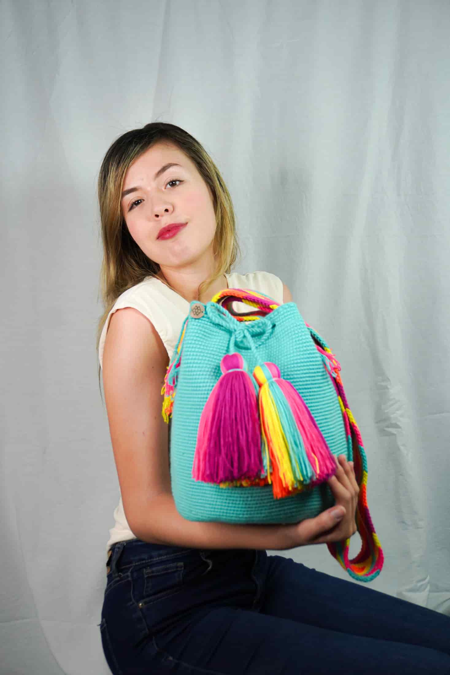Mochila Unicolor Normal - miniatura 2
