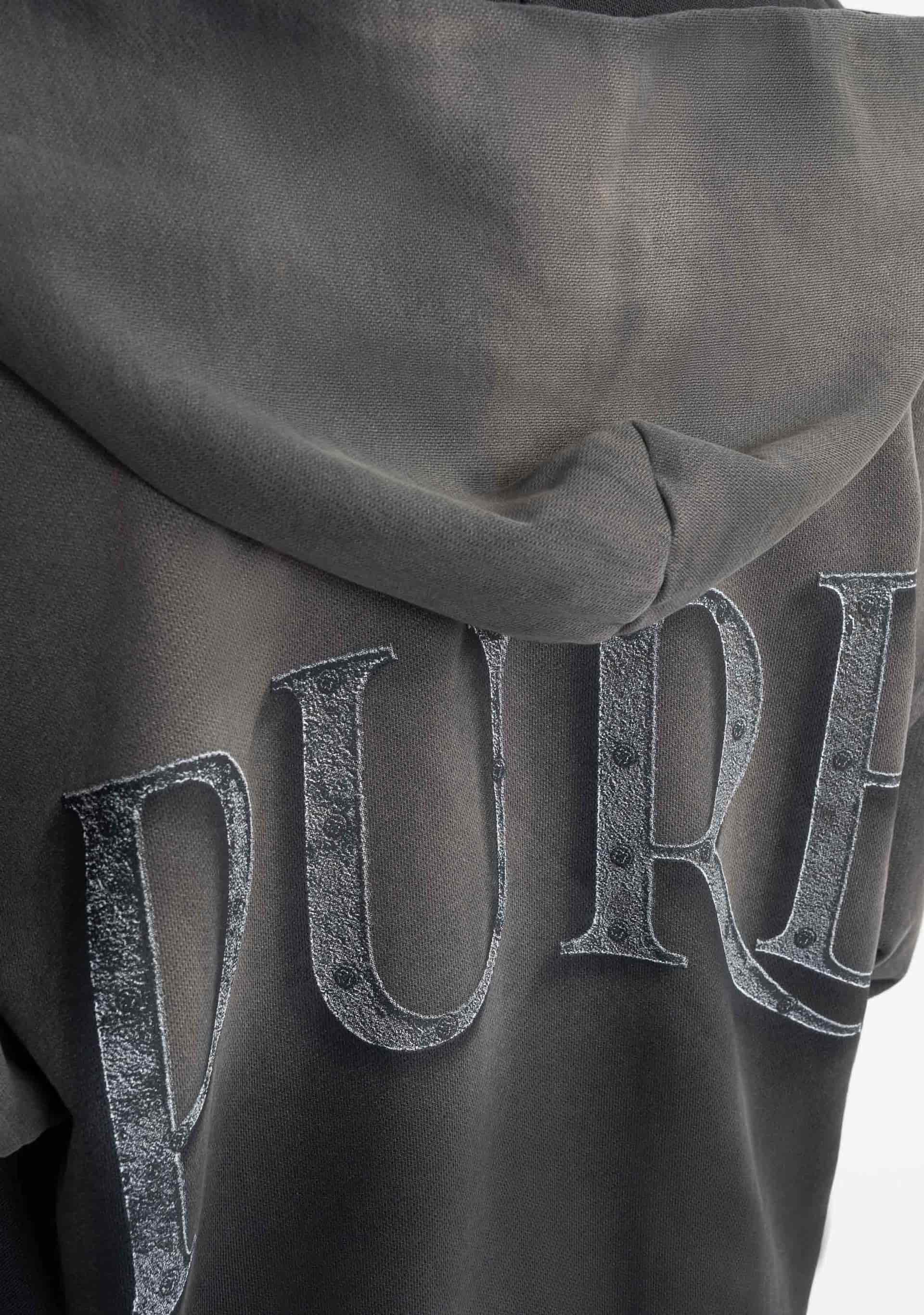 Rustic zipper hoodie - miniatura 9