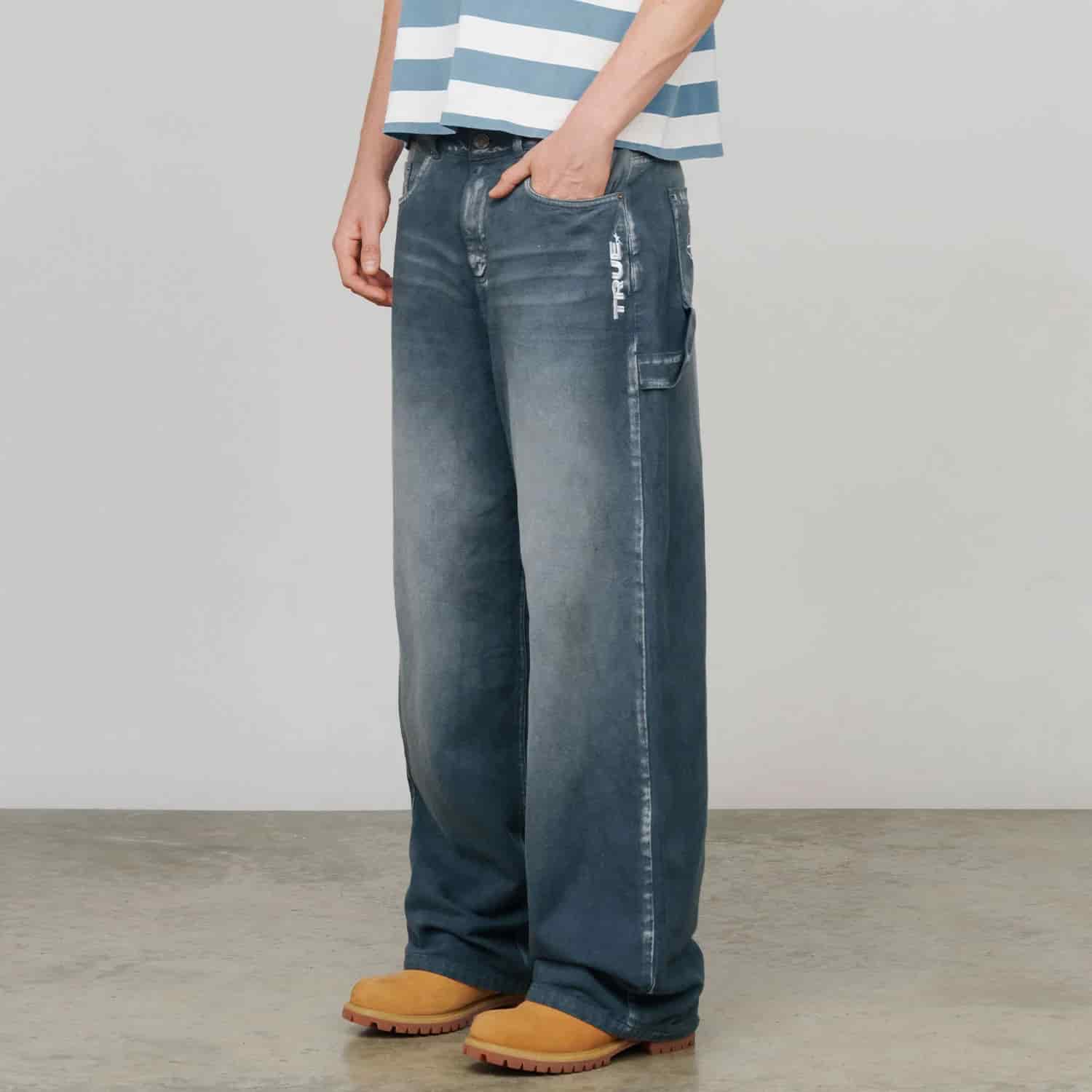 Racing Carpenter Jeans - Gray - miniatura 6