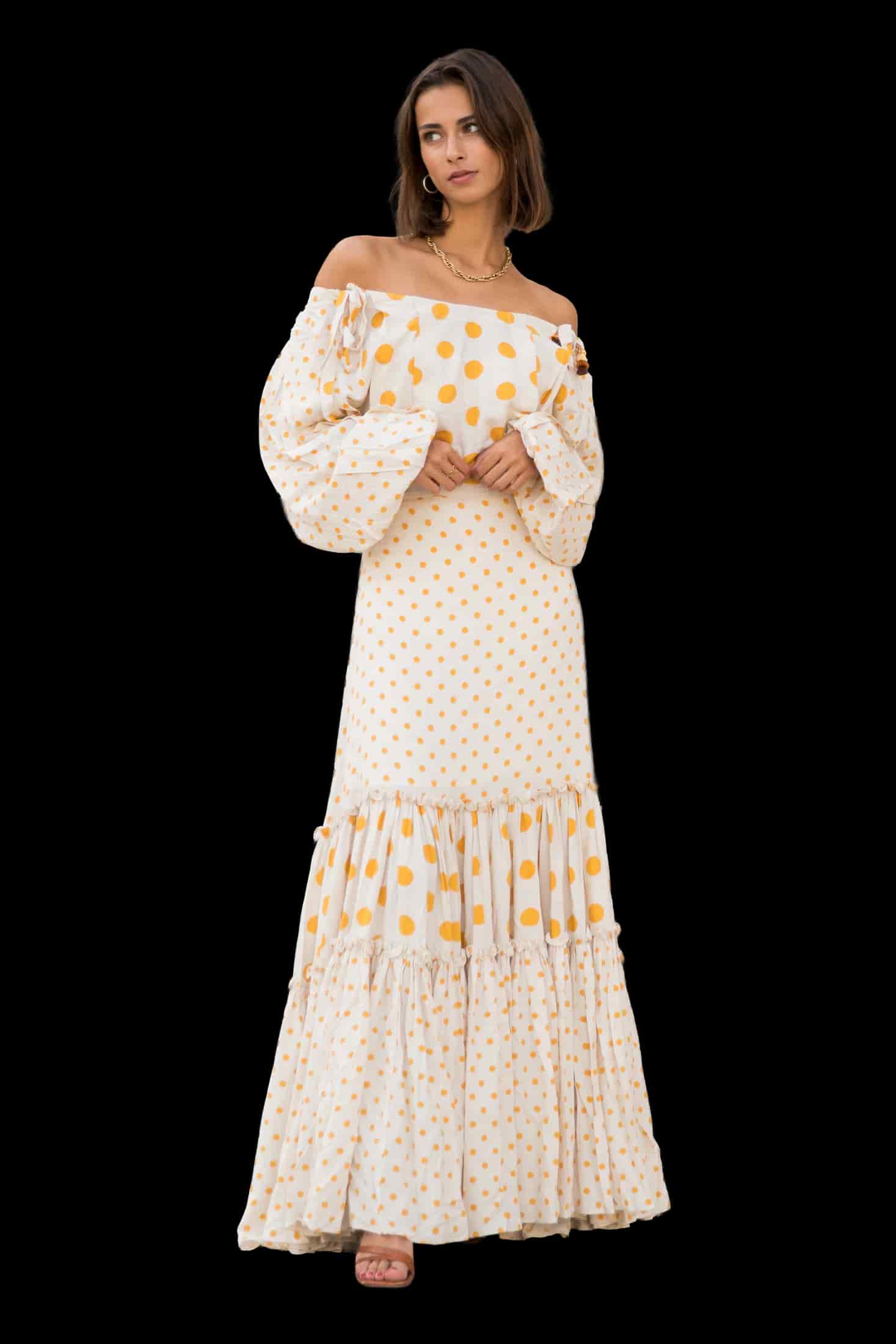 VESTIDO SOLES - miniatura 1