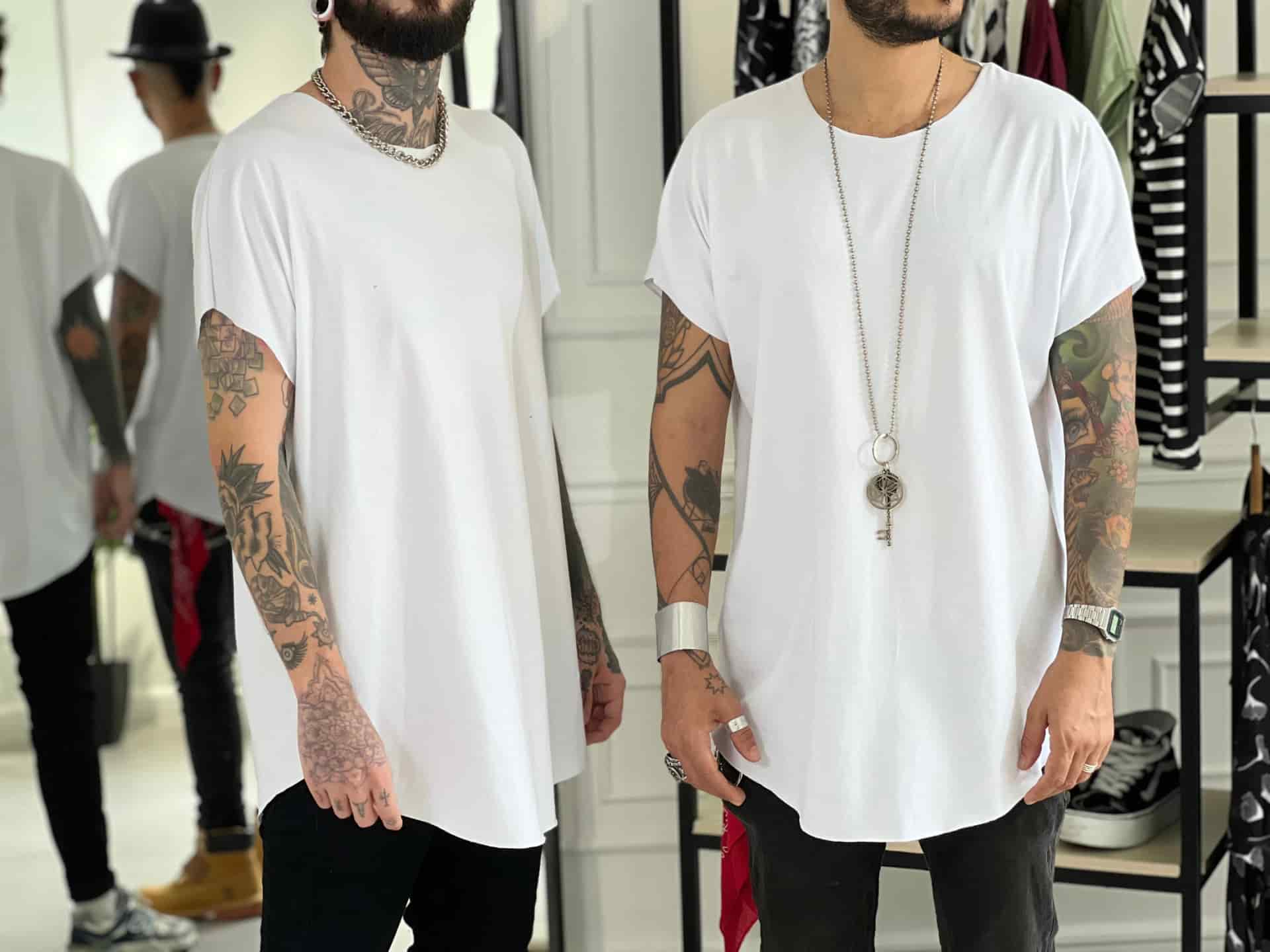 Camiseta Ov blanca - miniatura 3