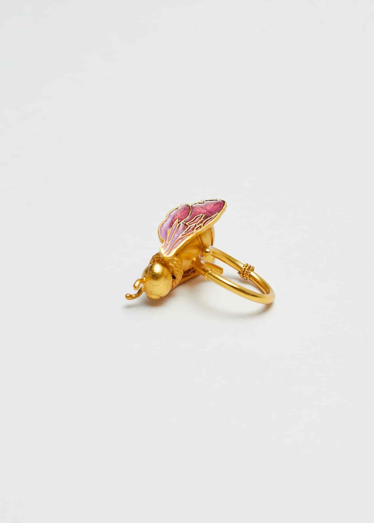 Anillo The Queen Bee Ultravioleta - miniatura 1