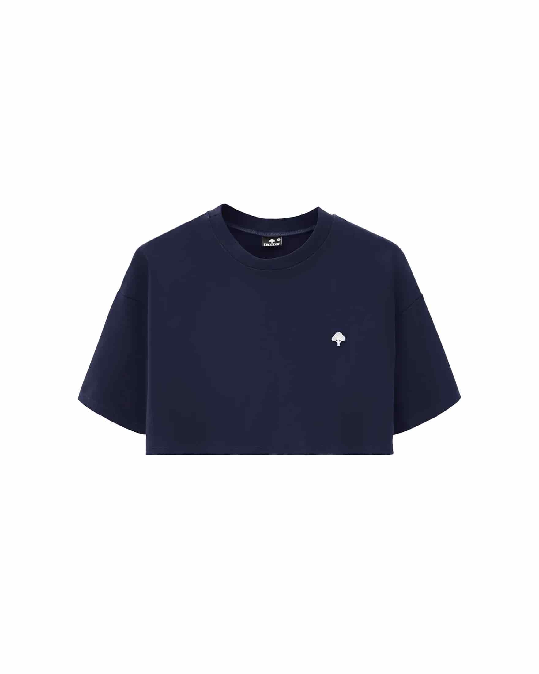 Camiseta Confort Azul Noche - miniatura 6