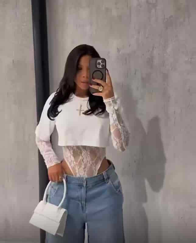 BODY BLANCO CON CAMISA - miniatura 3
