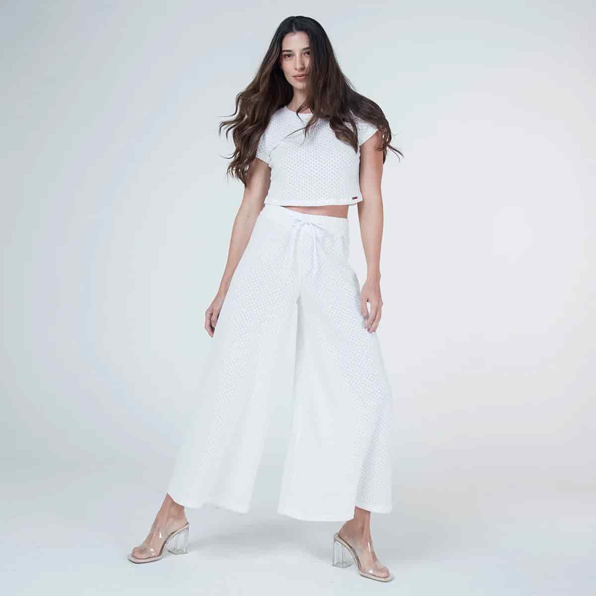 Pantalon Wide Leg Adams - miniatura 2