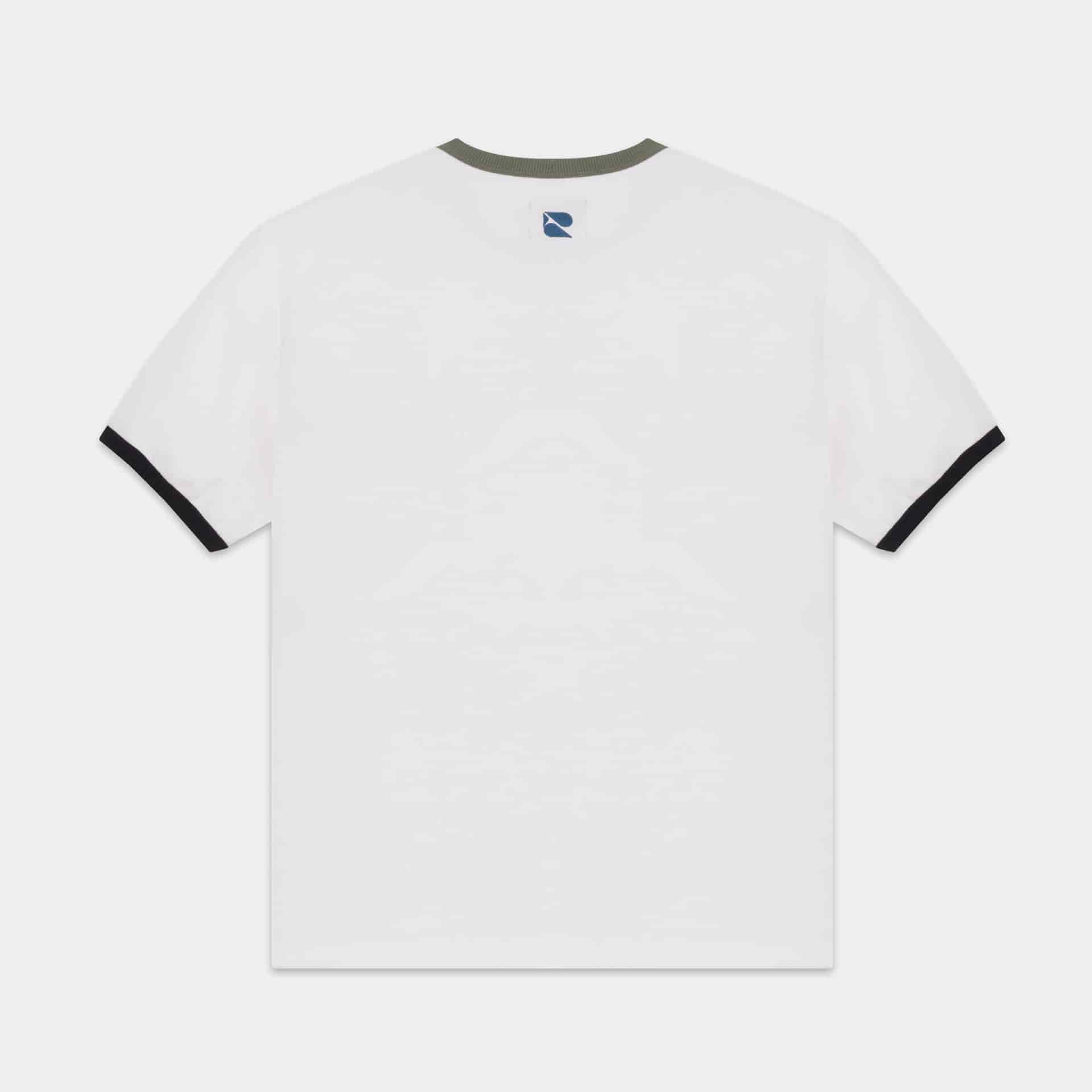 Gol Ringer Tee Ivory - miniatura 8