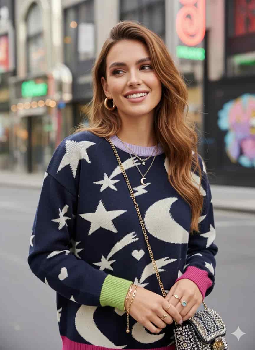 SACO COSMIC COLORS - miniatura 12