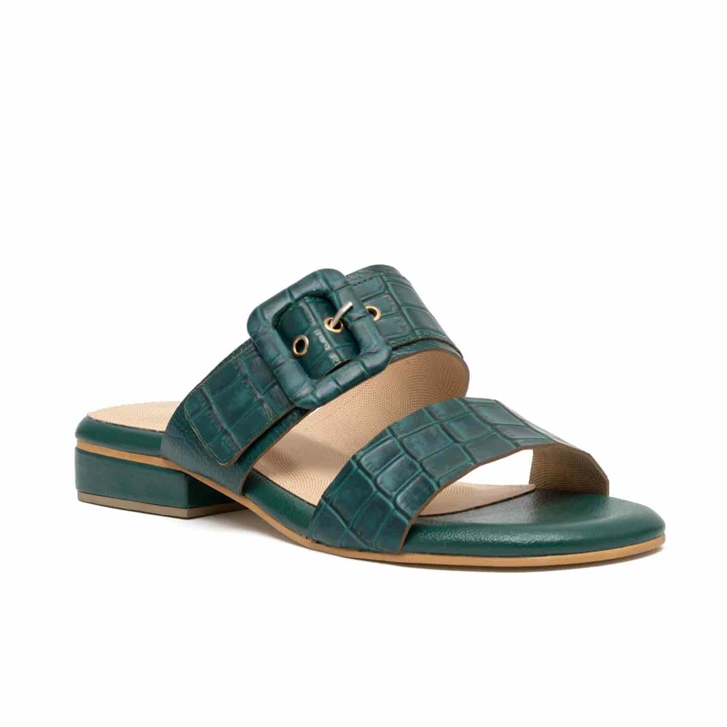 CARLOTTA GREEN SANDALS - miniatura 5