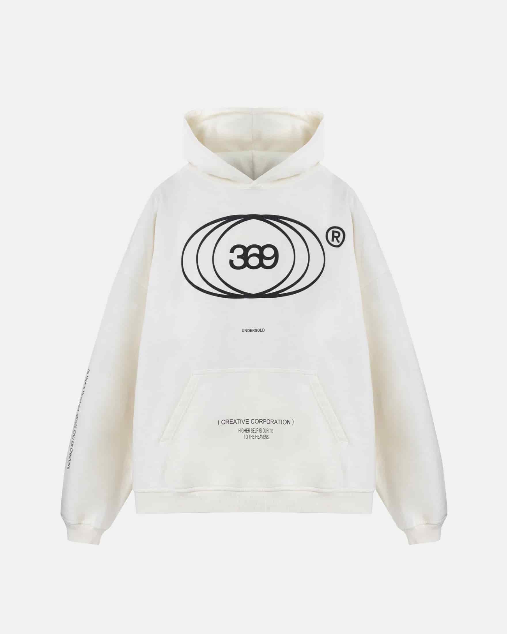 Golden Heritage Basic Hoodie White - miniatura 7