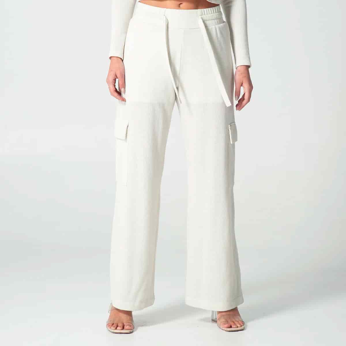 Pantalon Wide Leg Smoke - miniatura 2