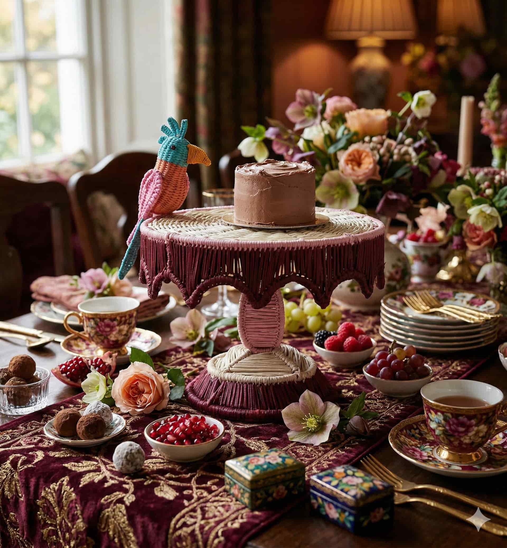 SOPORTE PARA TORTAS -  MINI COCKATOO - miniatura 2