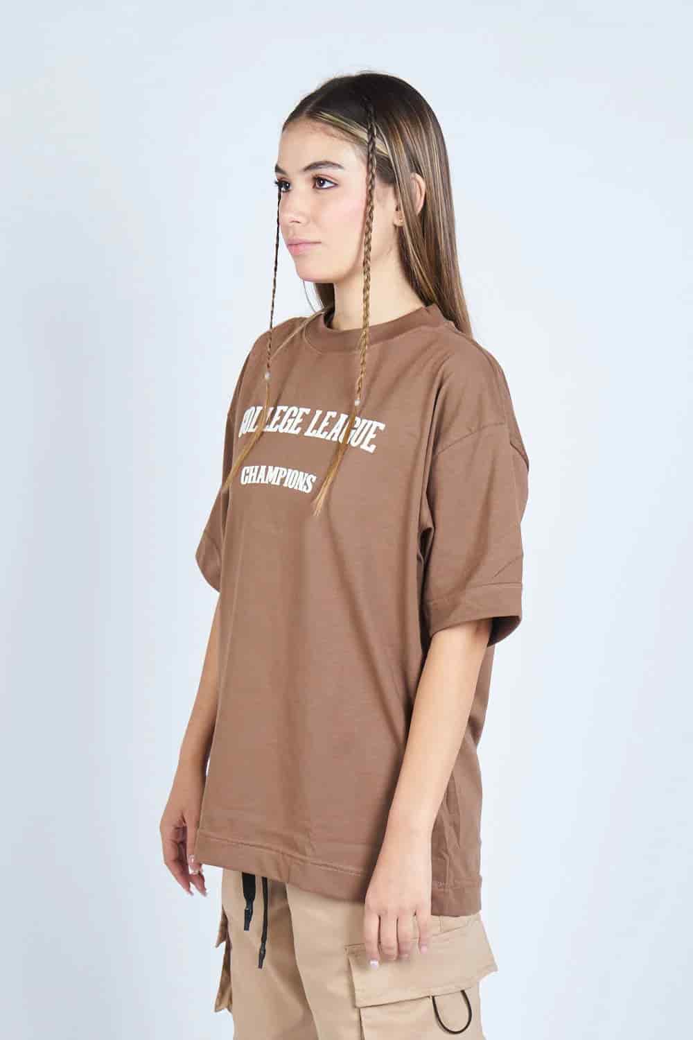 Camiseta oversize LEAGUE CAFE | DROP 03 | - miniatura 5