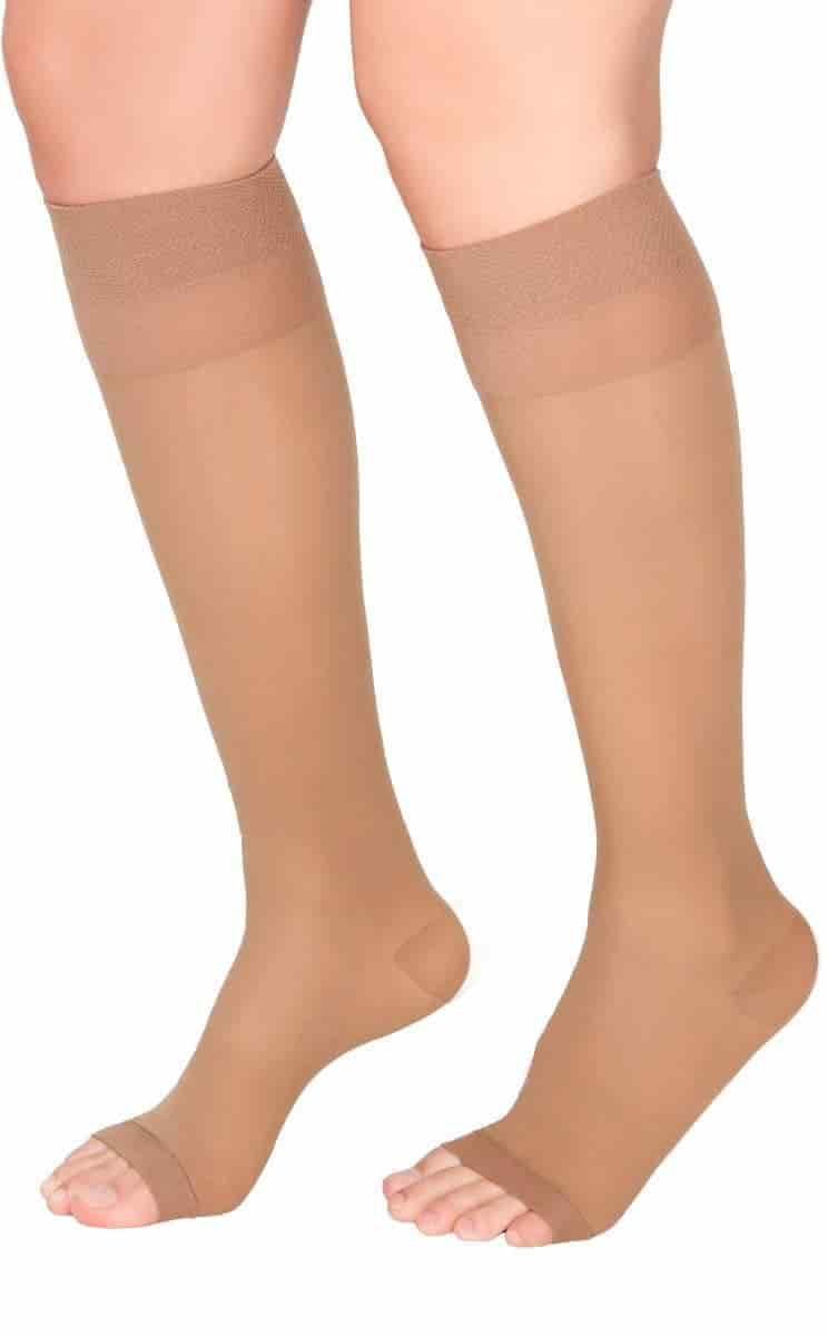 Medias Rodilla Alta Compresión 20-30 mmHg DL - miniatura 2