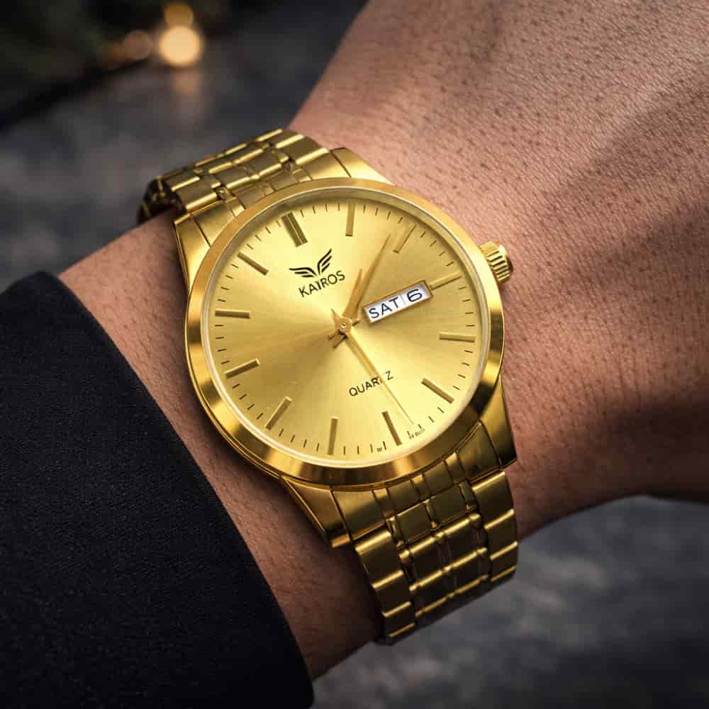 Reloj Kairos Dorado Executive - miniatura 1