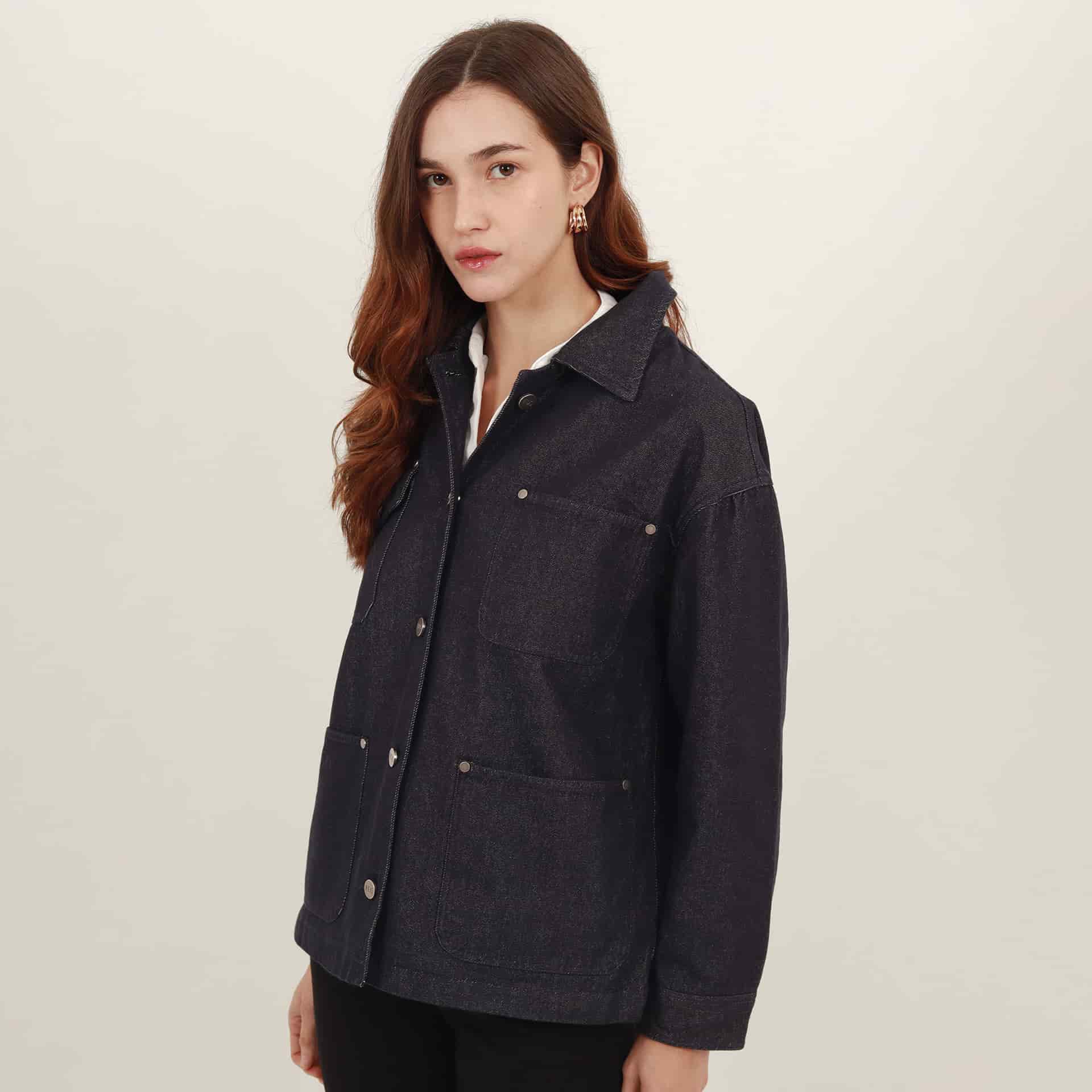 Chaqueta acolchada con capucha y ajuste en cintura - miniatura 18