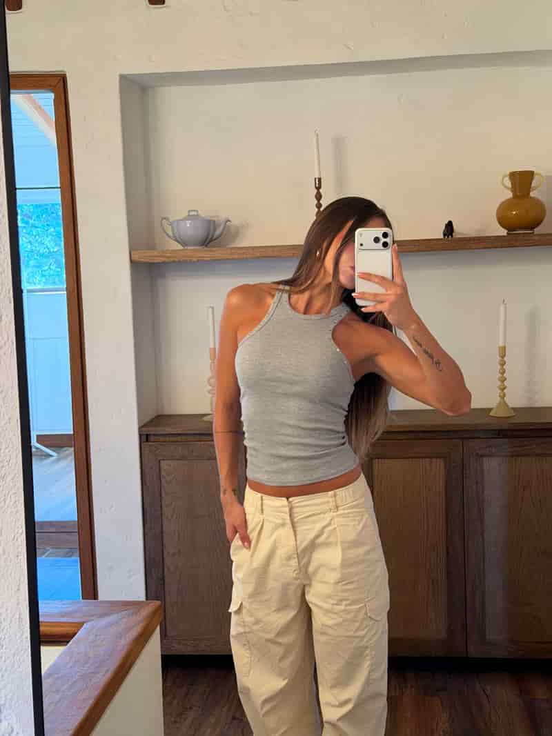 Tank Top Bullet - Gris - miniatura 2