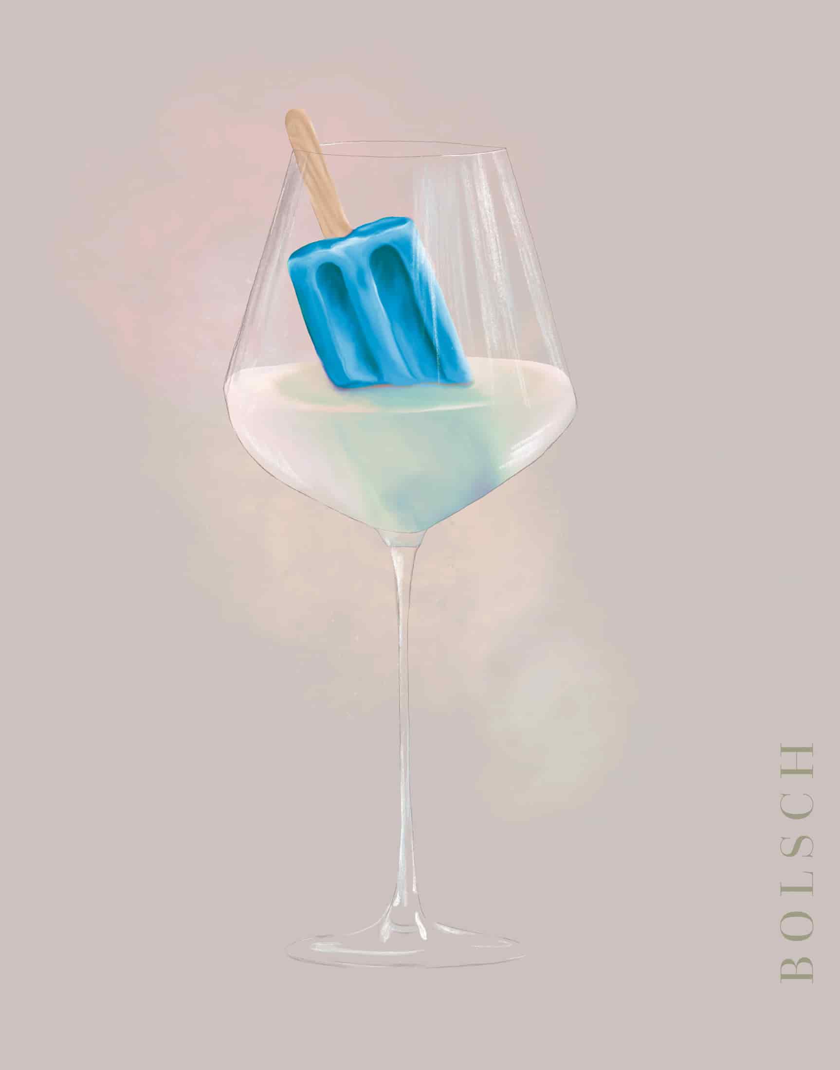 BOOZY POP / BLUE – DROPS OF GOD - miniatura 1