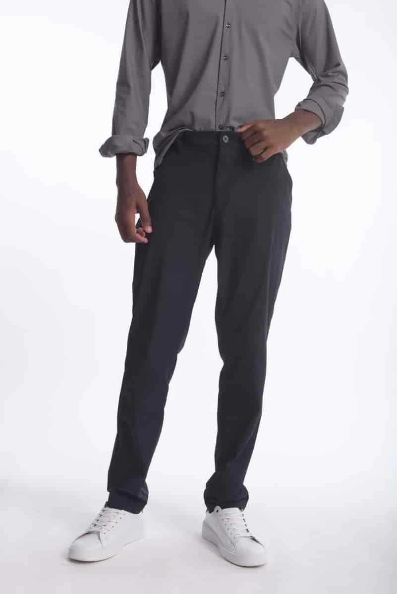 Pantalón Smart Tech Azul Navy - miniatura 16