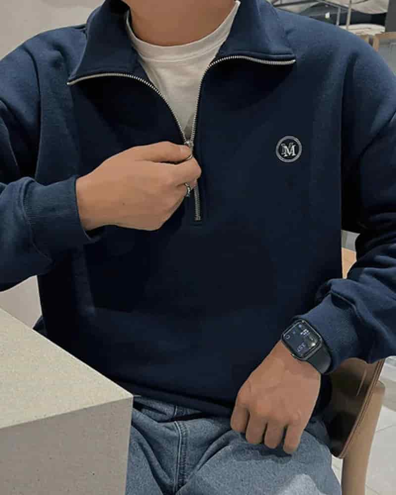 Miami Cotton Zip Up - miniatura 1