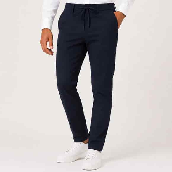 PANTALON RESORTADO 100% POLIESTER HOMBRE - miniatura 11