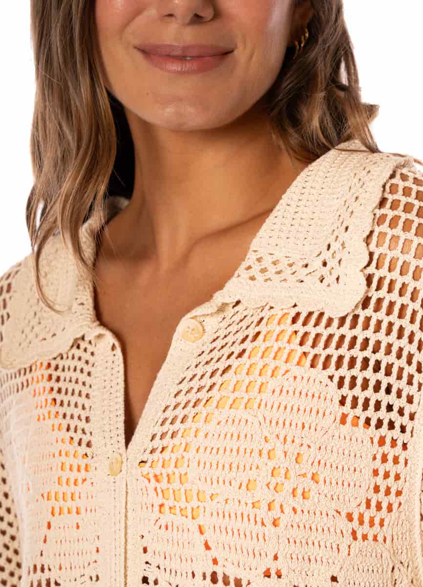 Maaji Macramé Meadow Ethereal Shirt - miniatura 3