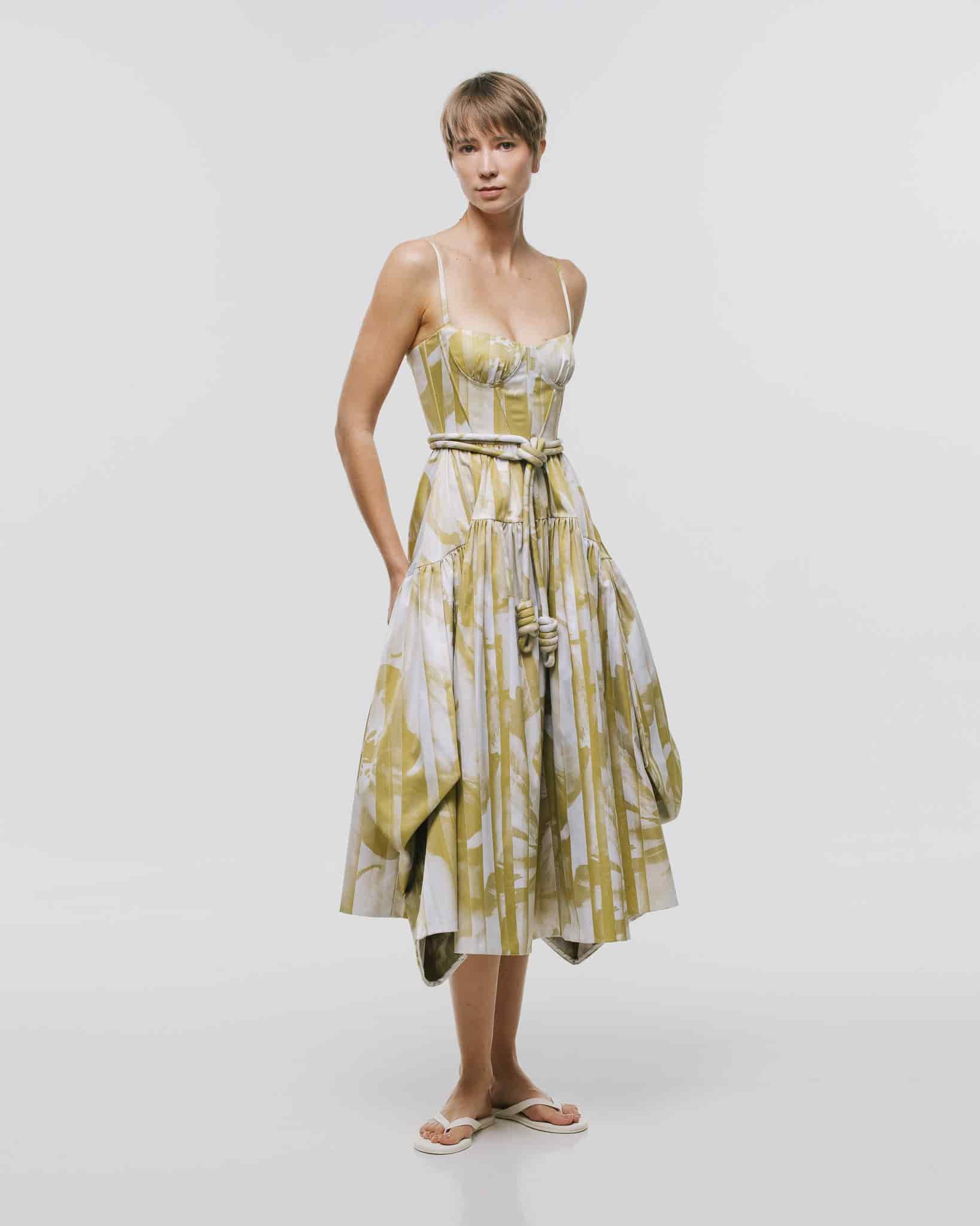 'MONTAÑA' MIDI DRESS - miniatura 2
