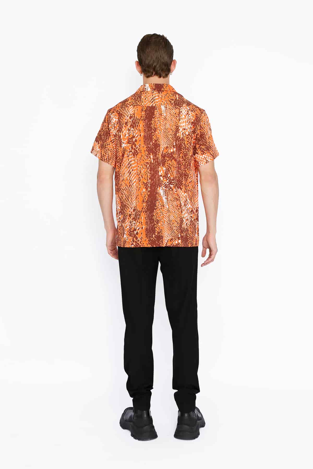 Camp Shirt in Neo Snake - miniatura 4