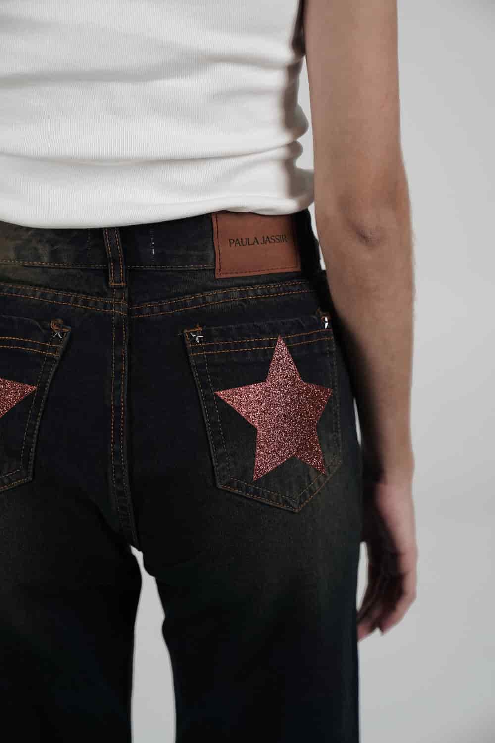 Double Star Ocra Jeans - miniatura 11
