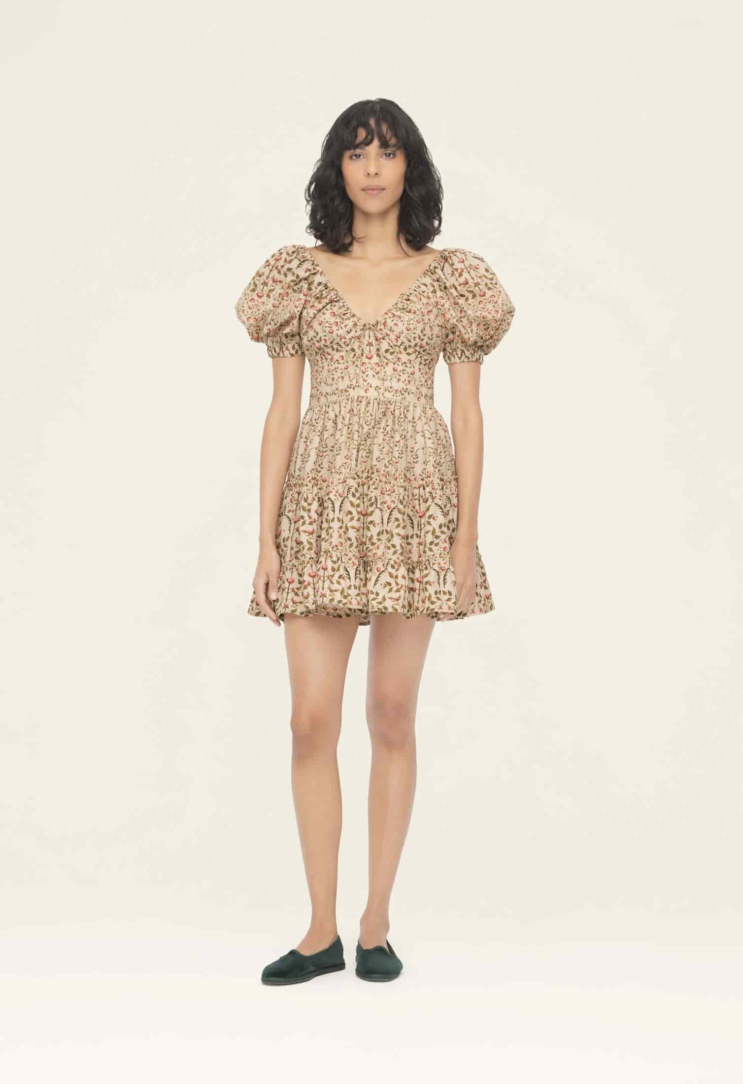 Manzanilla Sueño Mini Dress - miniatura 1
