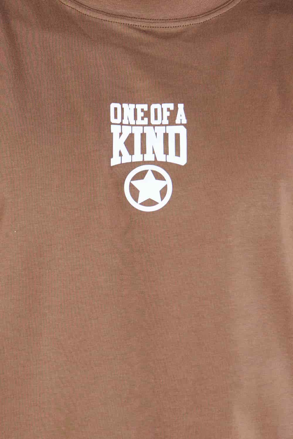Camiseta oversize ONE OF A KIND - miniatura 4