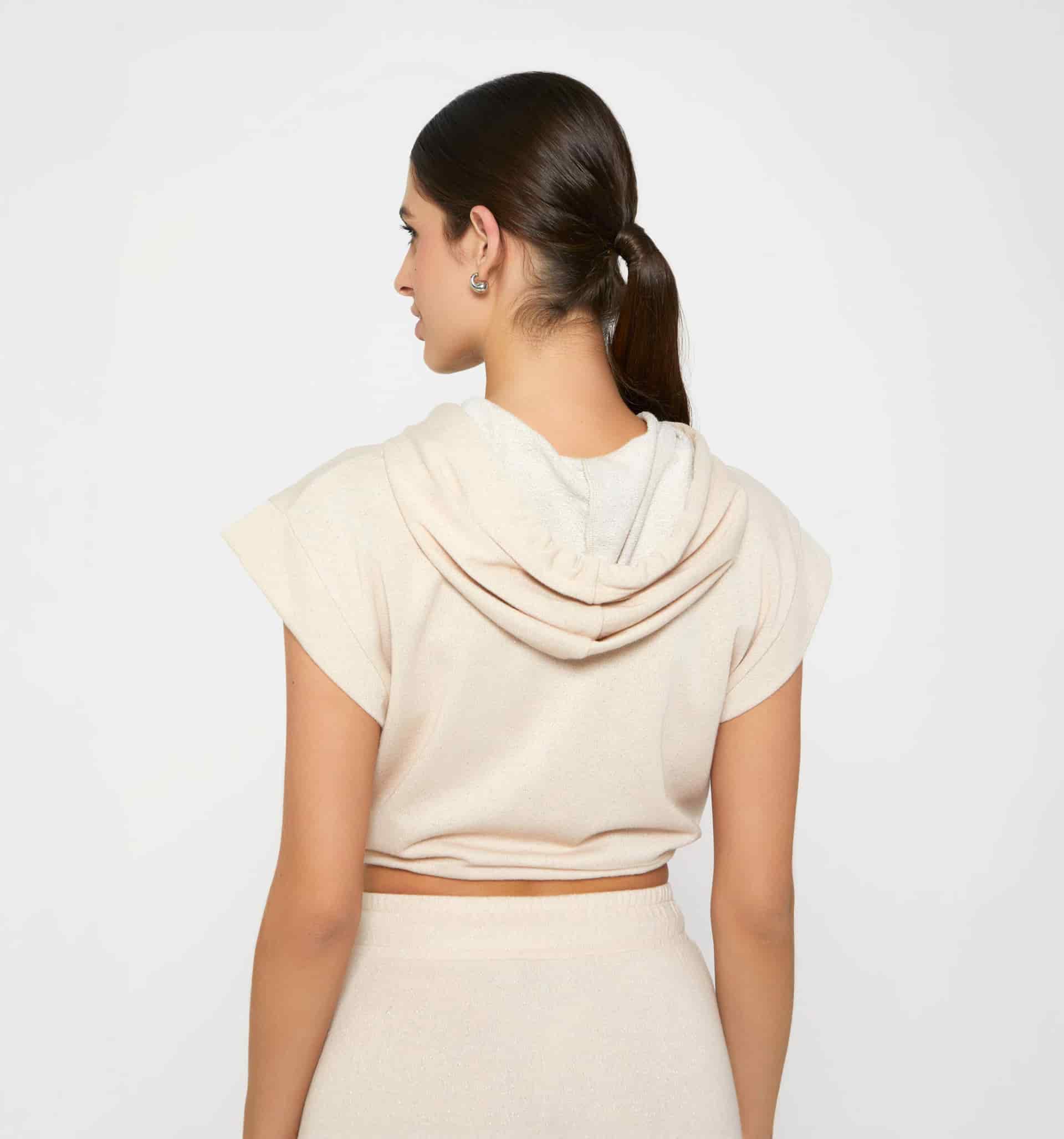 Blusa con capucha - miniatura 4