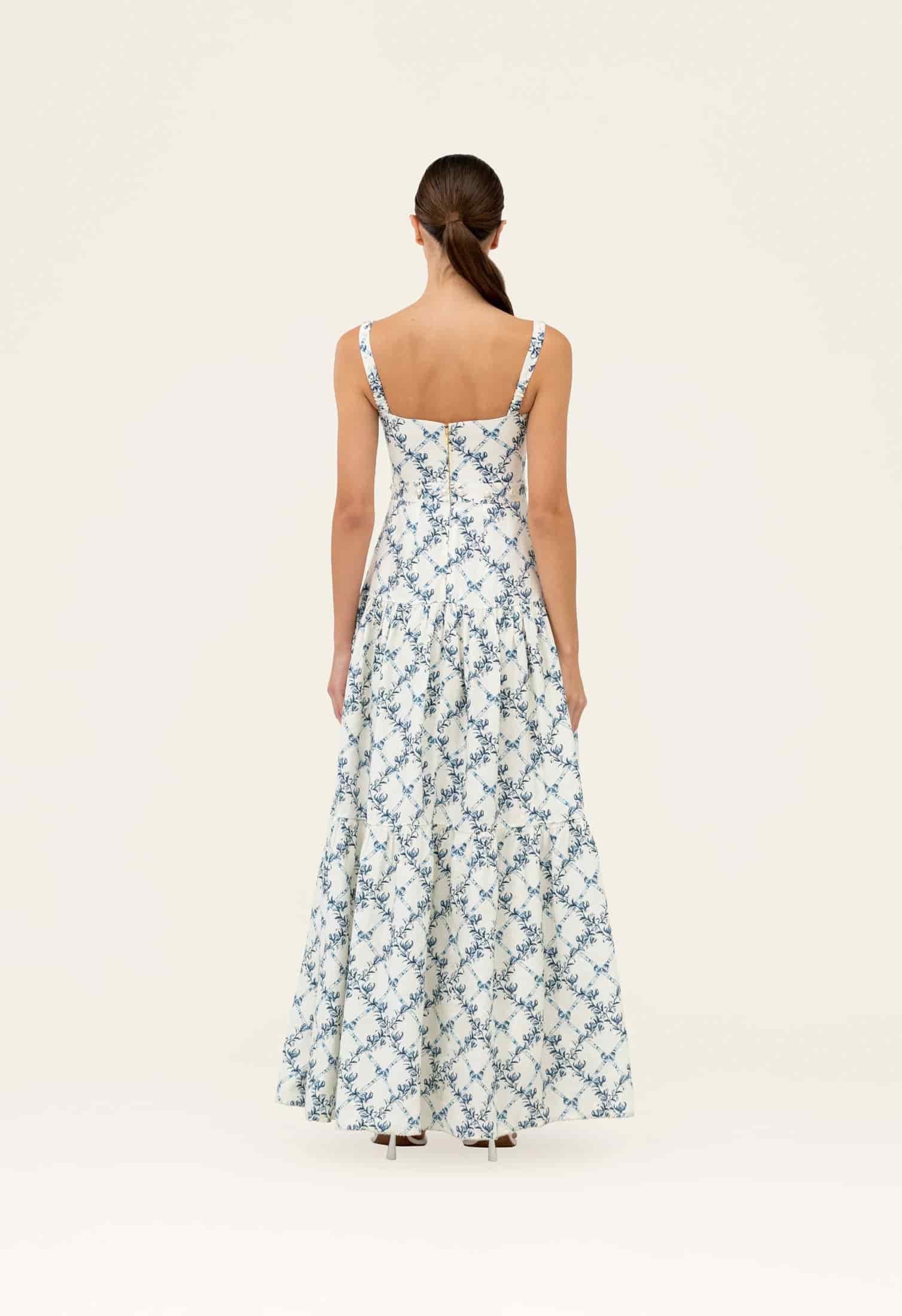 Lima Gloriosa Maxi Dress - miniatura 4