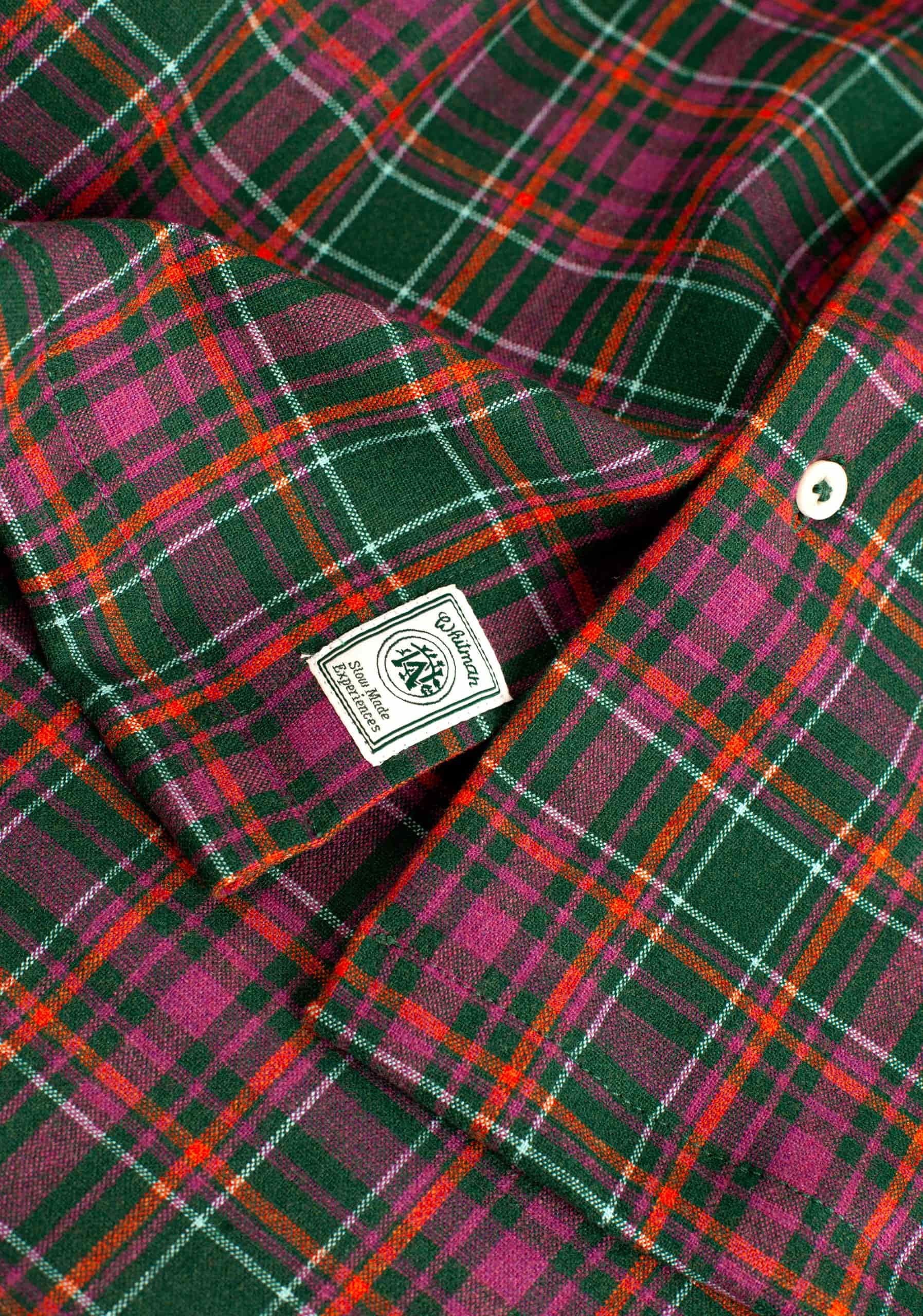 Camisa H CI Jamaica Cuadros Verdes - miniatura 6