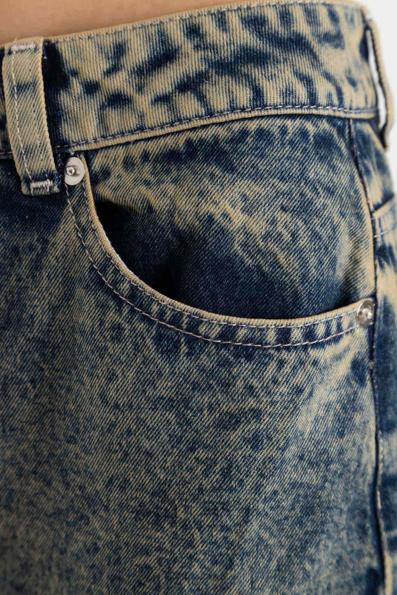 LAYLA DENIM SKIRT - miniatura 16