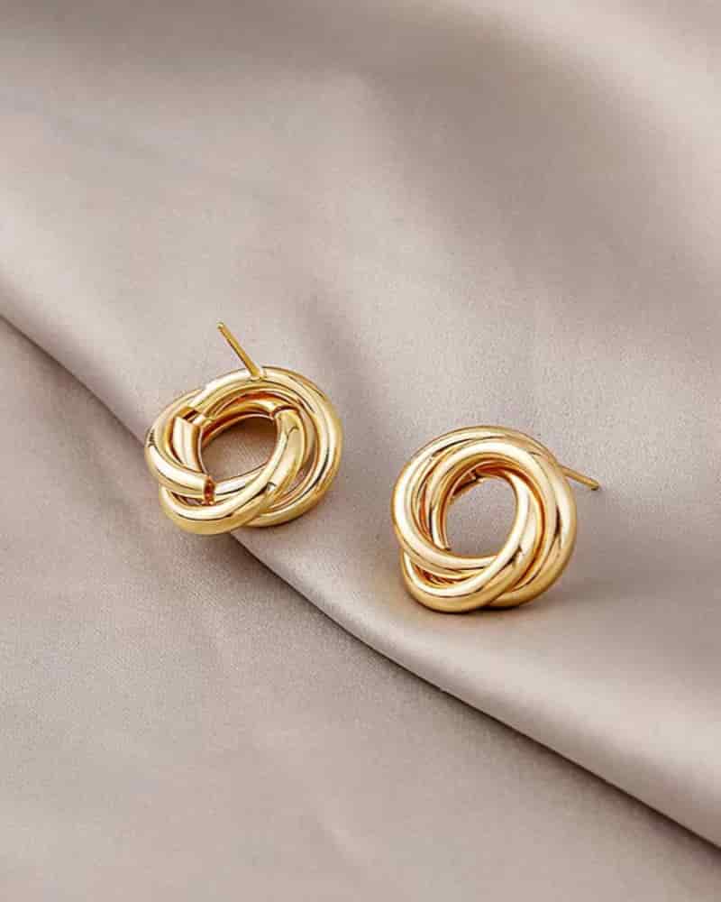Aurelia Knot Studs - miniatura 2