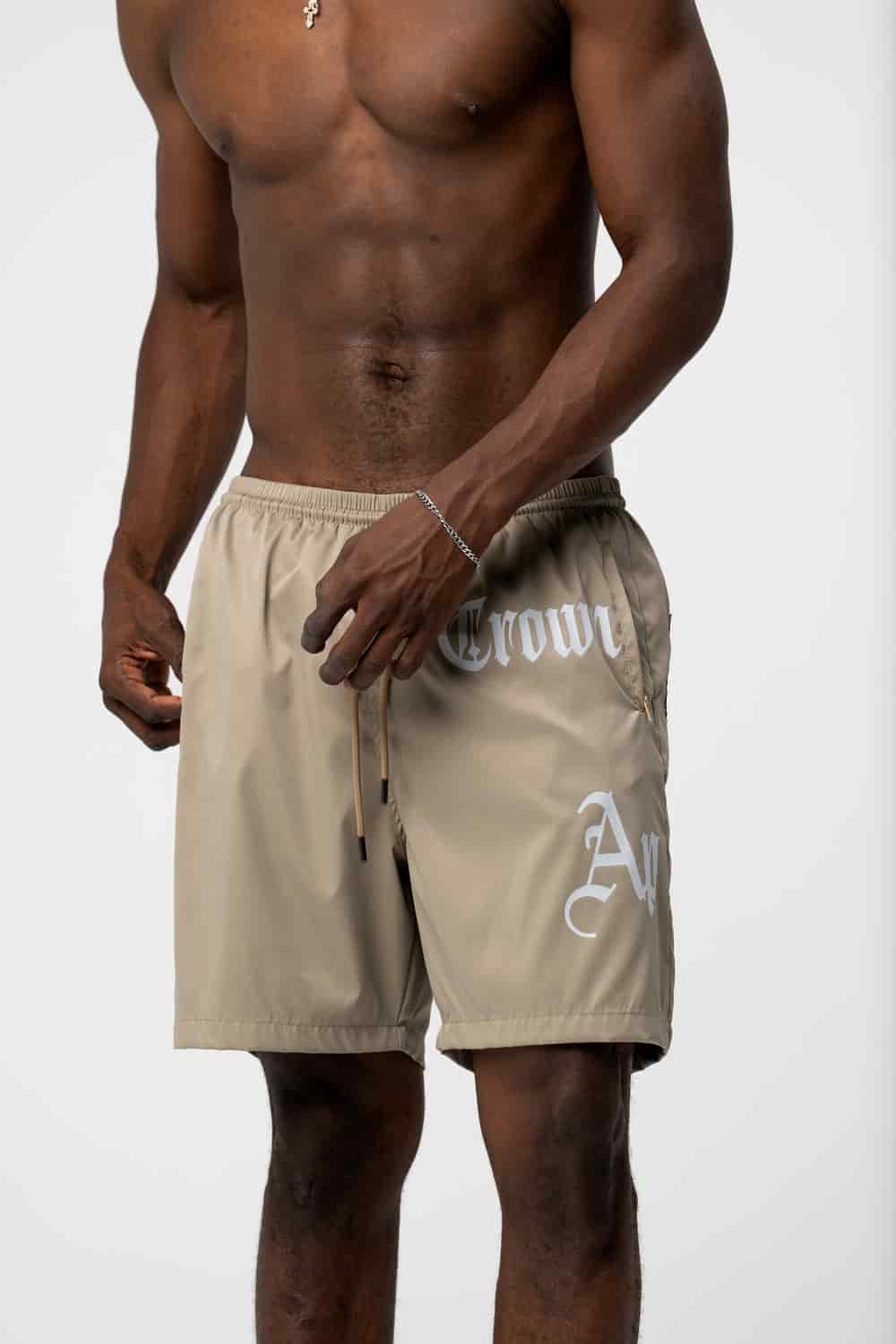 GRIM KHAKI SHORTS - miniatura 1