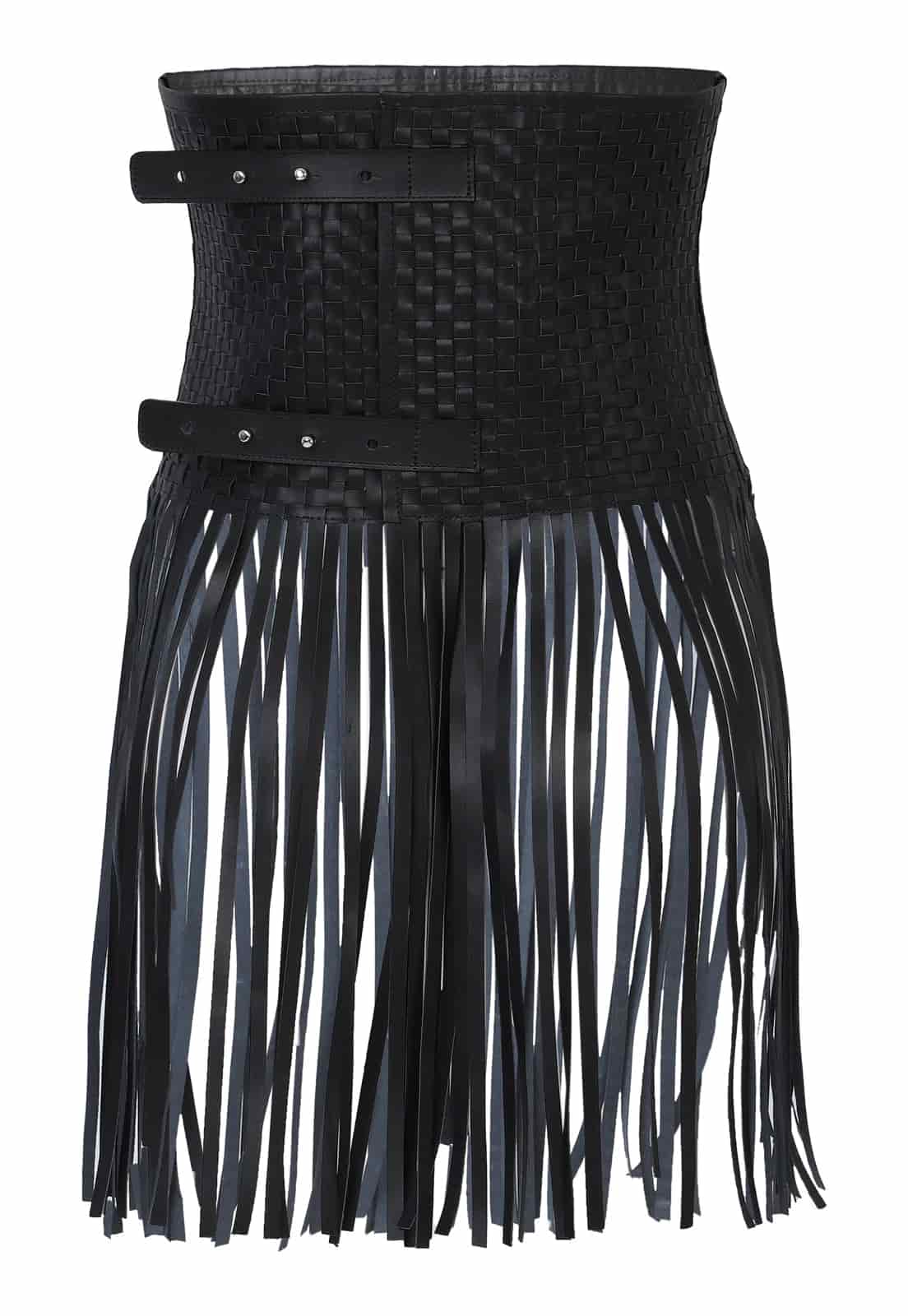 FRINGES INTRECCIATO BELT - miniatura 2