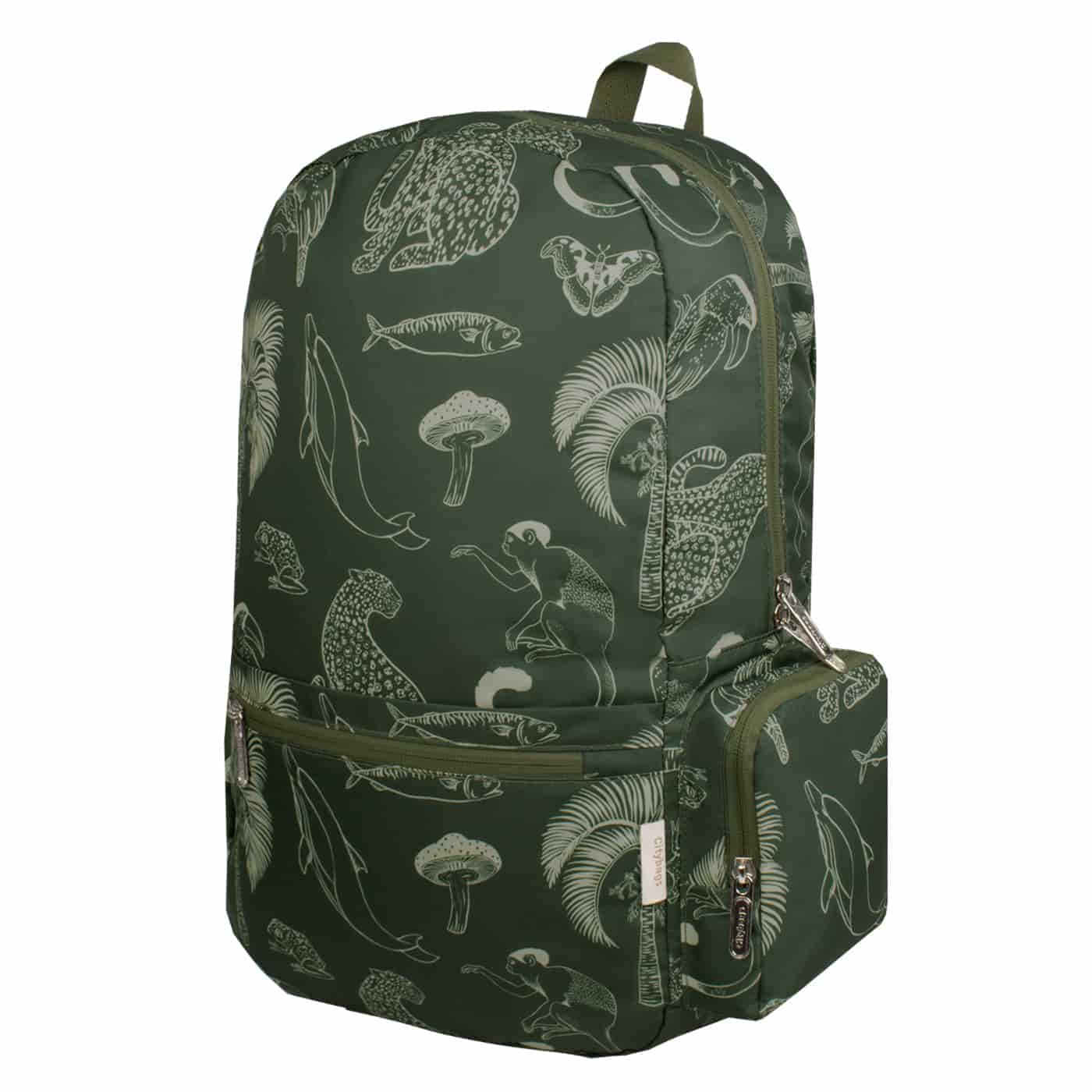 Morral Plegable ULTRA Estampado Amazonas Citybags Multicolor - miniatura 1