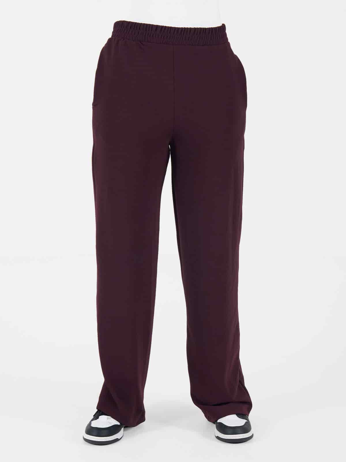 Pantalon venice sp uva oscuro - miniatura 1