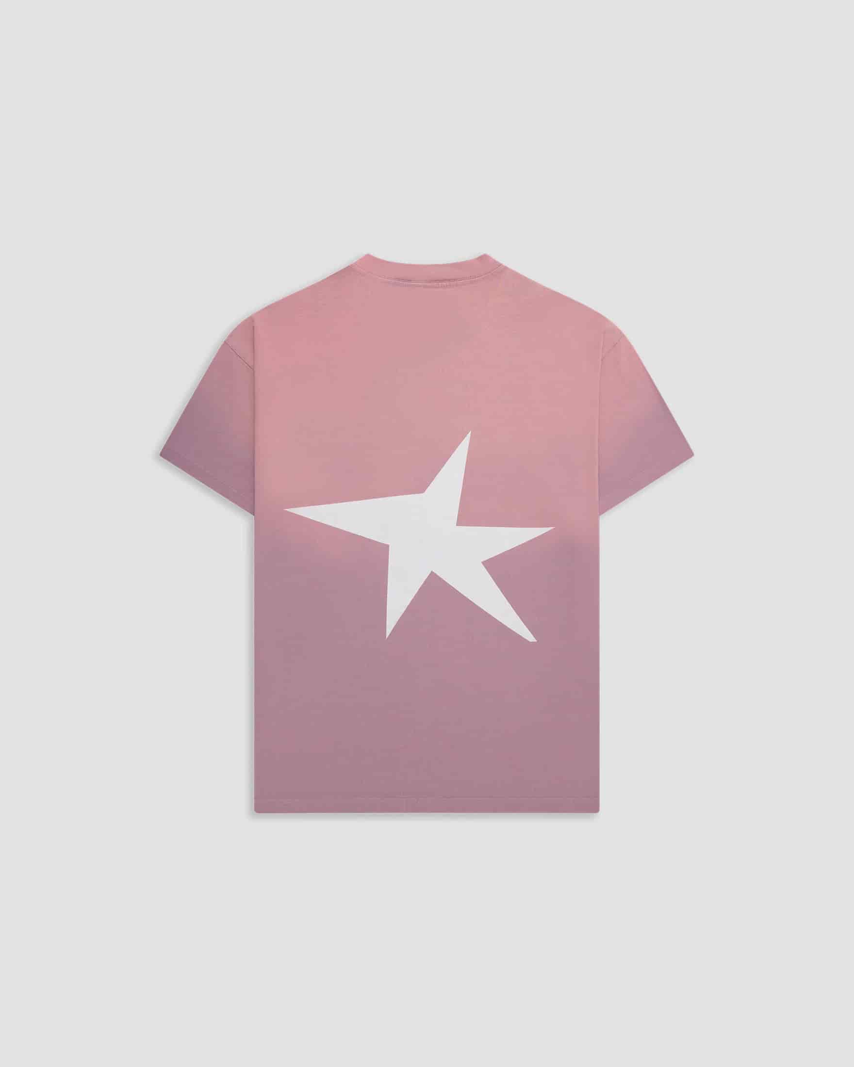 Camiseta Boxy Fit Riva - Rosado Malva Degradé - miniatura 5
