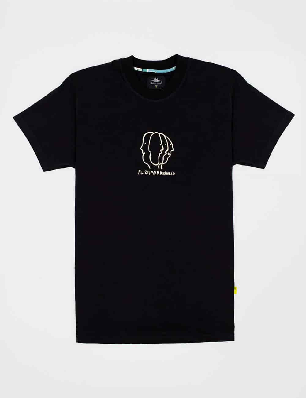 Camiseta Regular Fit Soul Rythm negro Hombre - miniatura 7