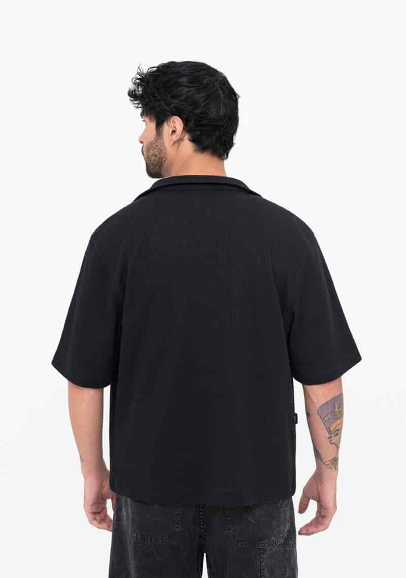 Áurea black shirt - miniatura 4