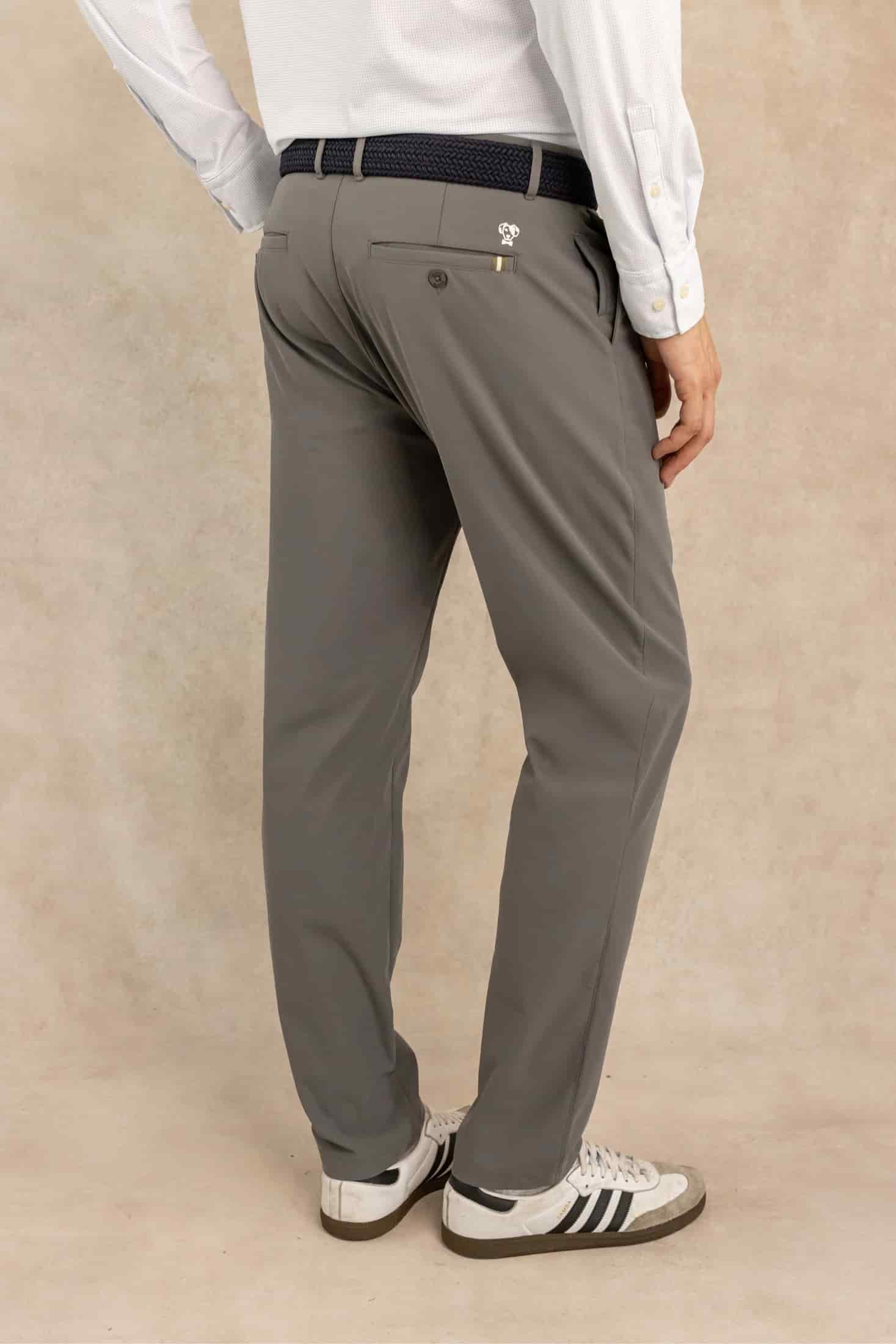Pantalon Performance Antimanchas Gris Claro - miniatura 5