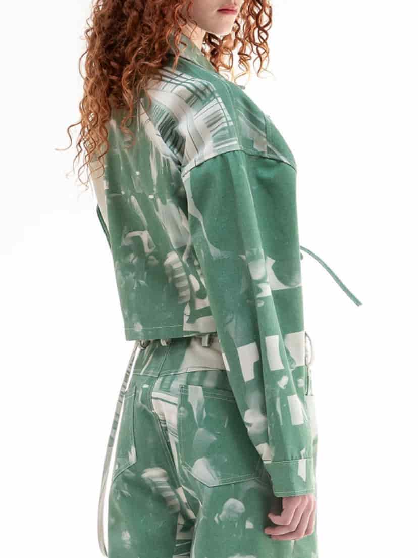 INTERSECTED JACKET - miniatura 5